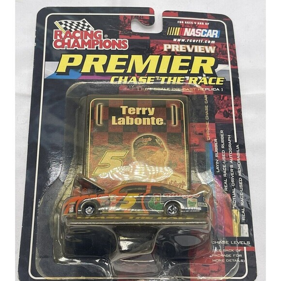 1:64th Scale #5 Terry Labonte Diecast By Racing Champions - Picture 5 of 10